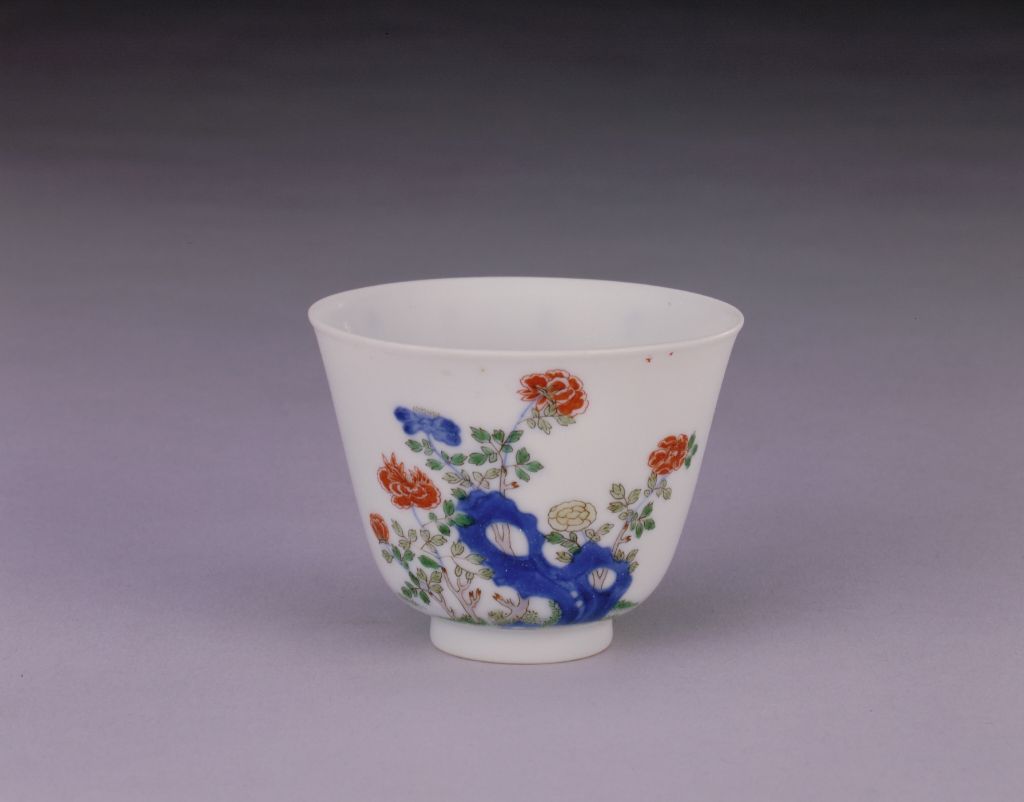 图片[4]-Five-color December flower cup-China Archive